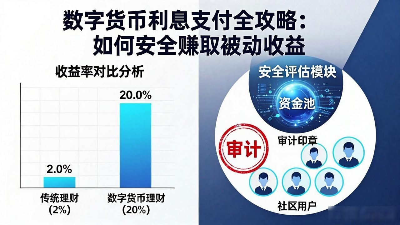 数字货币的利息支付_数字货币利息收益_DeFi协议流动性挖矿