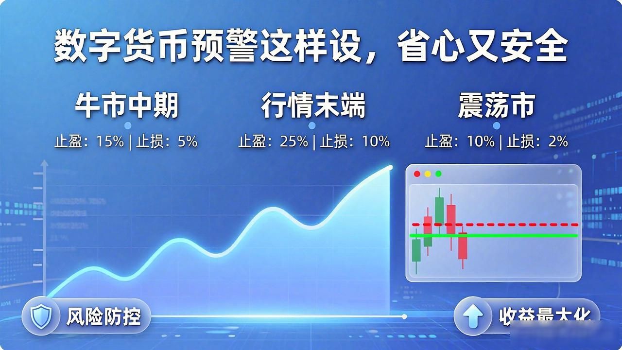 数字货币预警机制_数字货币止盈止损设置_数字货币如何操作预警