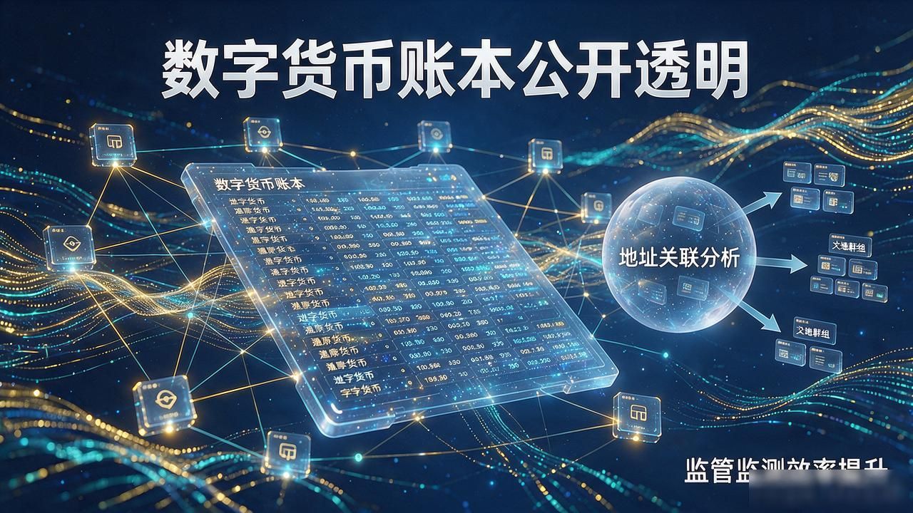 数字货币透明度_区块链公开可验证_数字货币如何透明化