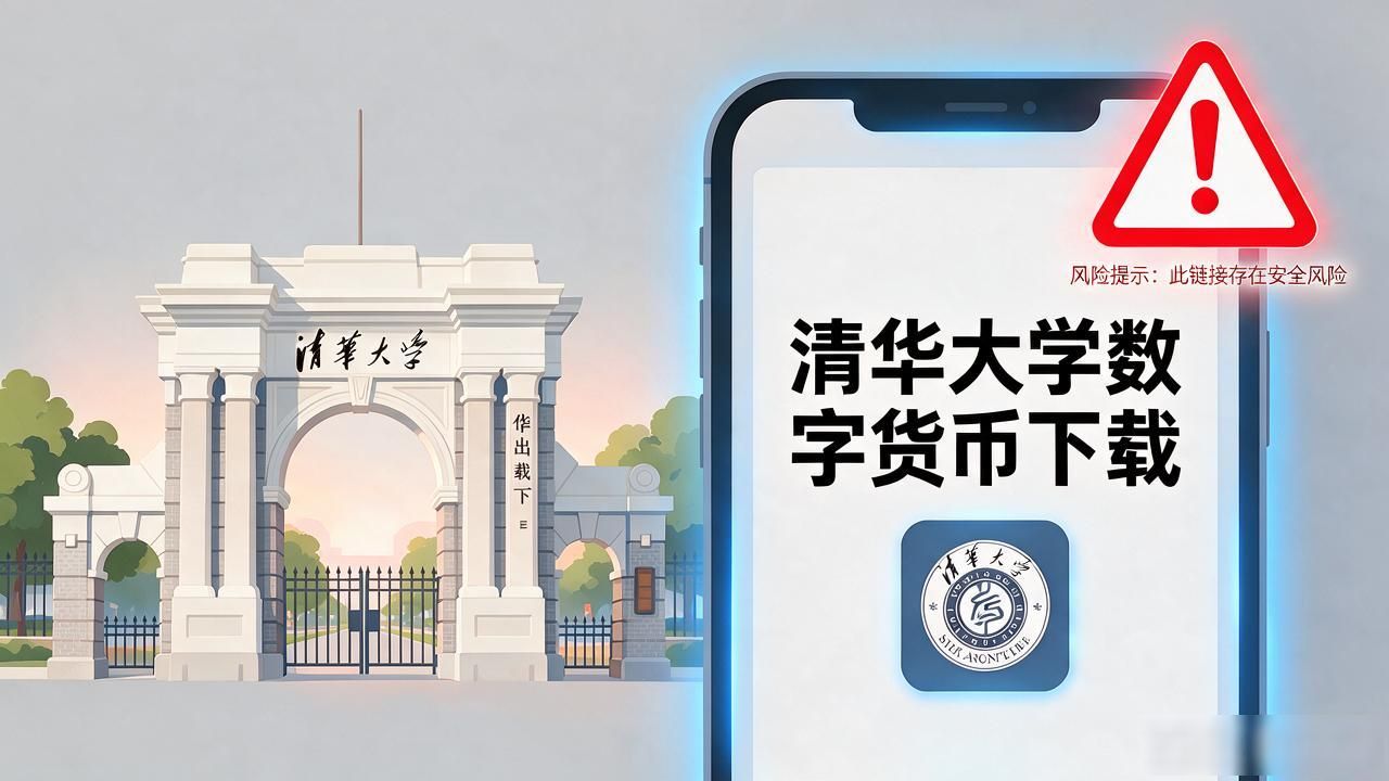 清华数字货币下载器骗局_清华大学数字货币下载_清华数字货币骗局