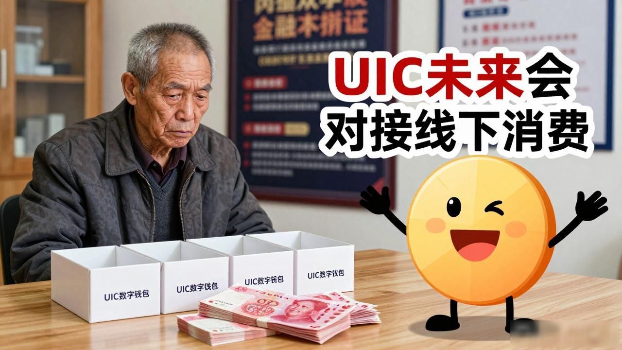 uic区块链数字货币_UIC币是不是传销 UIC币庄家控盘 UIC币骗局套路