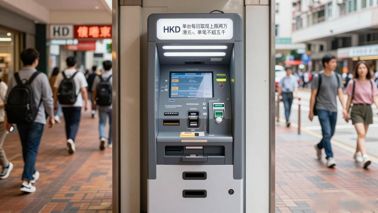 港币现金提取便捷方法_hkd数字货币提款机_中环数字货币提款机