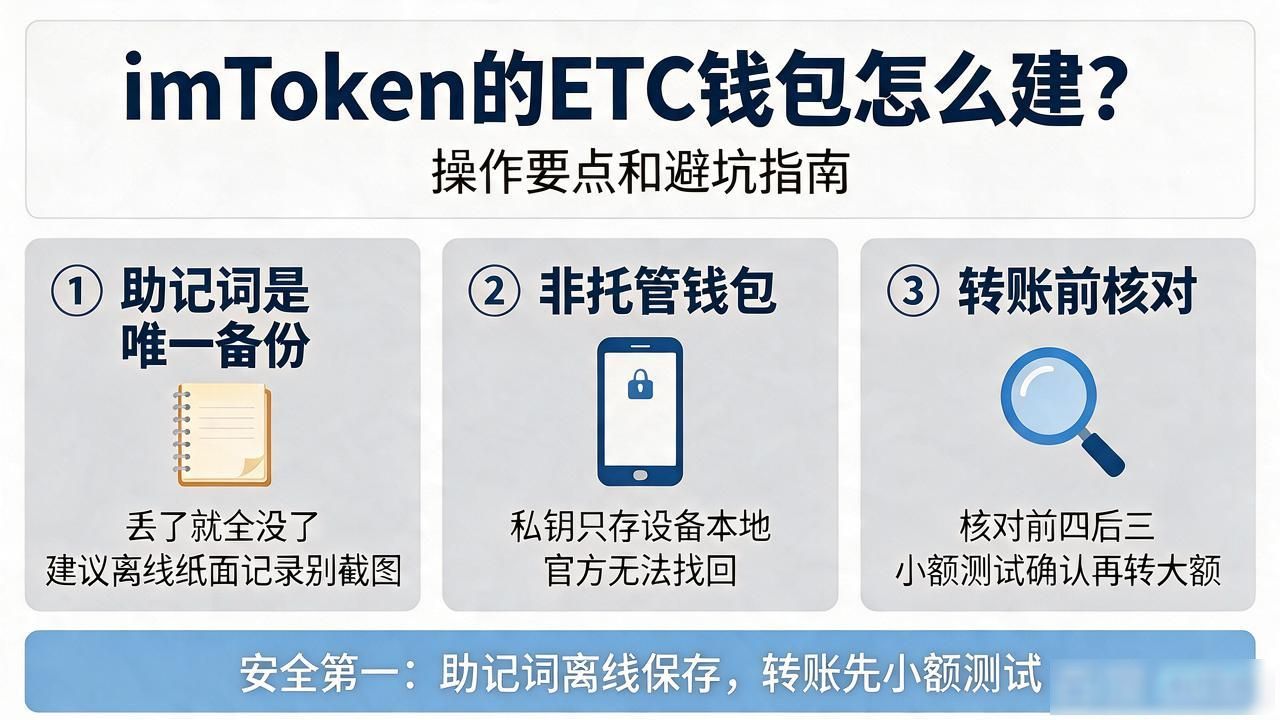 imtoken的ETC钱包_imtoken添加ETC链_imtoken创建ETC钱包教程