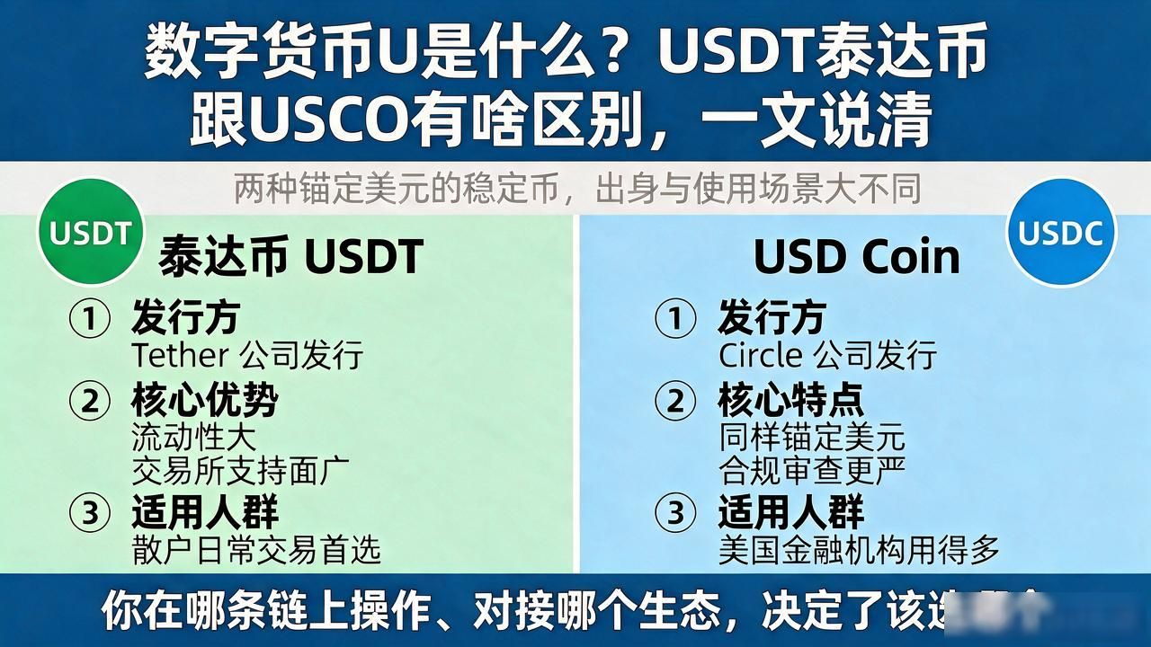 泰达币与美元挂钩_数字货币u 是什么_USDT是什么