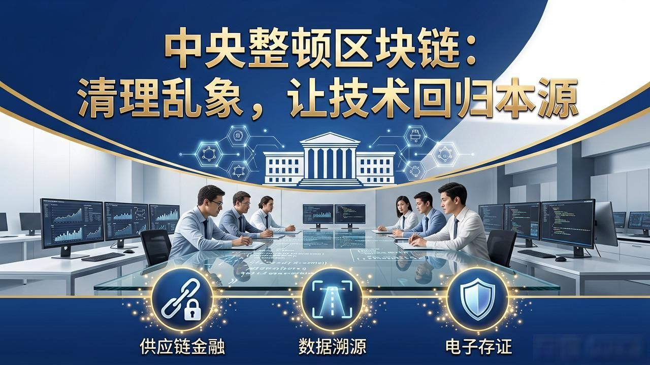 区块链监管整顿_中央整顿区块链_合规代币发行