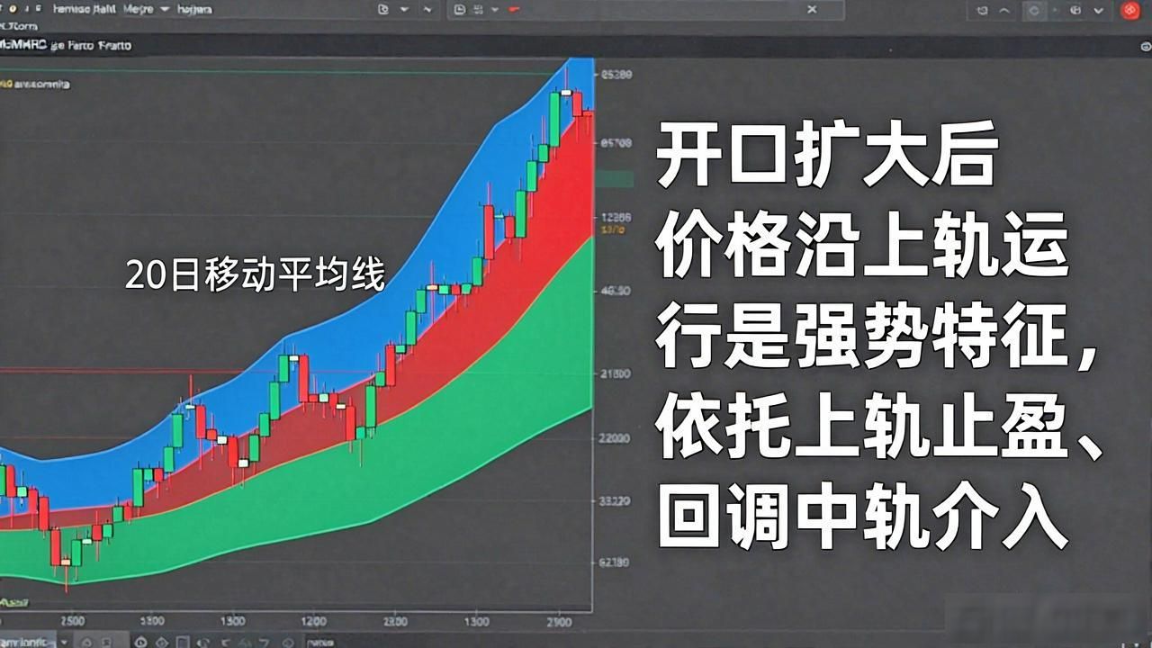 数字货币布林_布林带交易策略_布林带通道收缩与扩张