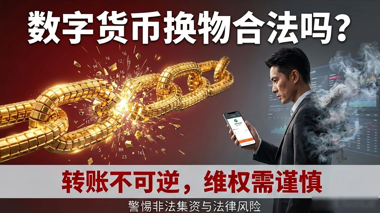 数字货币换物合法_中国虚拟货币交易法律风险_去中心化交易所虚拟货币换物风险