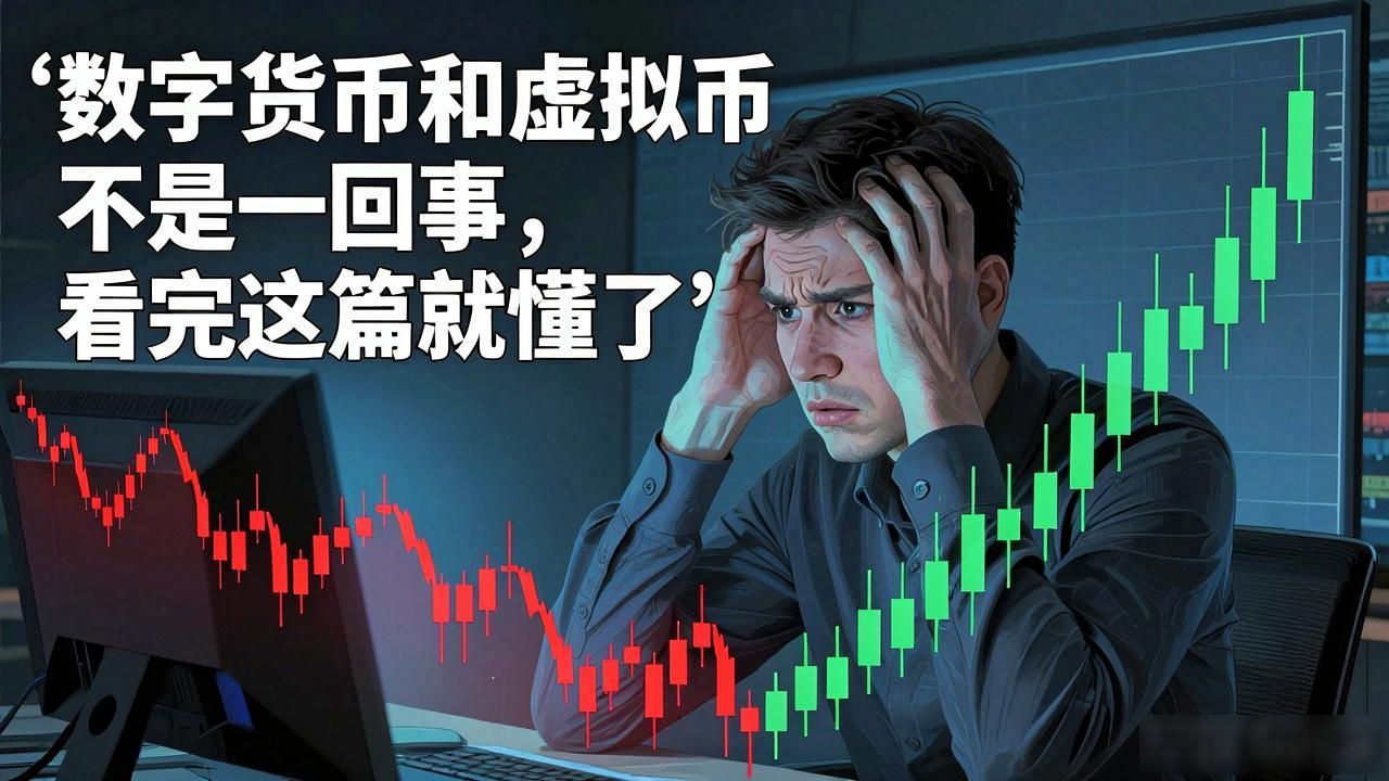 中国数字人民币是数字货币吗_数字货币与虚拟币_数字货币与虚拟币的区别是什么
