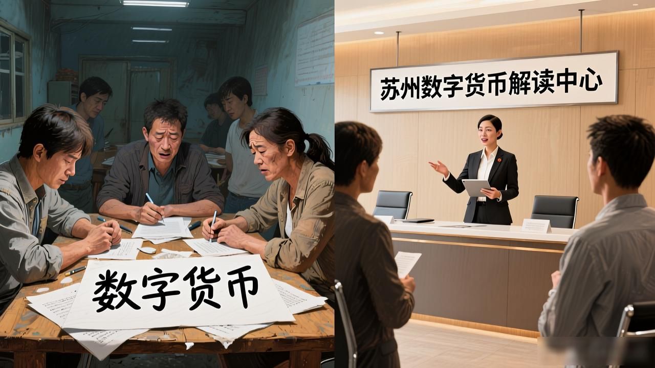 苏州数字货币解读中心 数字人民币与加密货币区别 普通人数字货币科普服务_苏州数字货币解读中心