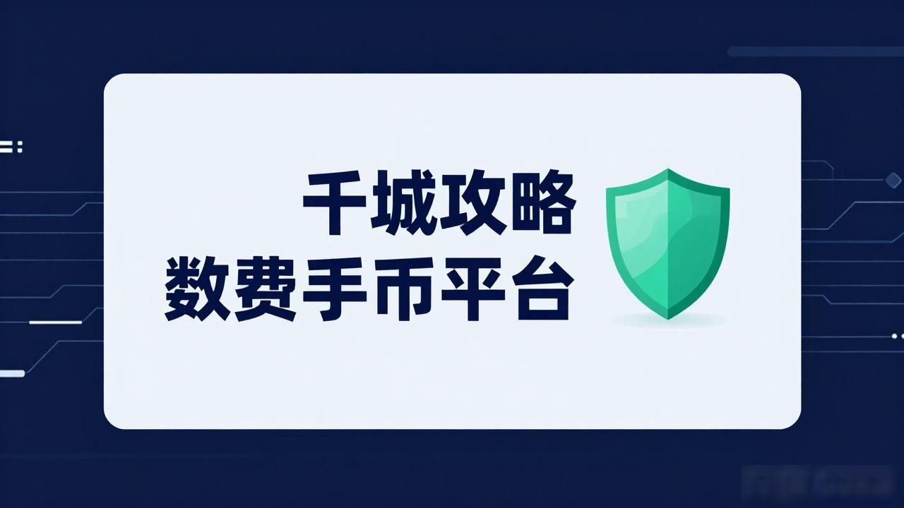千城攻略数字货币安全性与用户体验_千城攻略数字货币_千城攻略数字货币交易平台