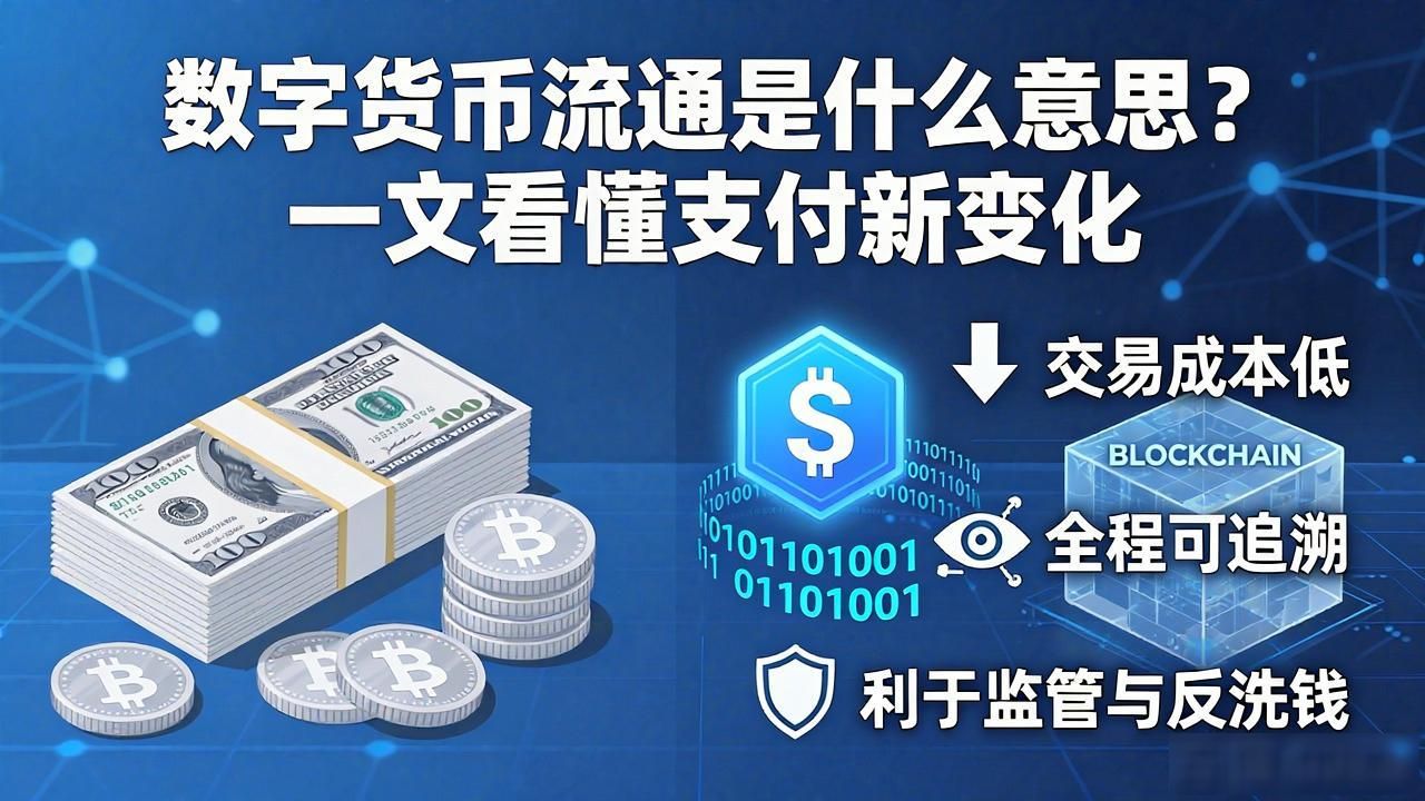 数字货币流通什么意思_数字货币流通_数字货币交易特点