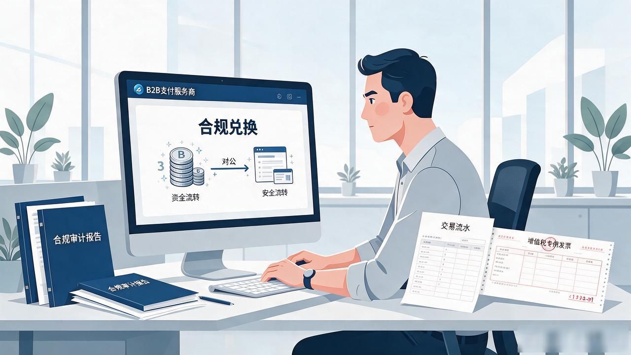 数字货币结算合规流程_小微企业数字货币合规收款方案_代小微企业收数字货币