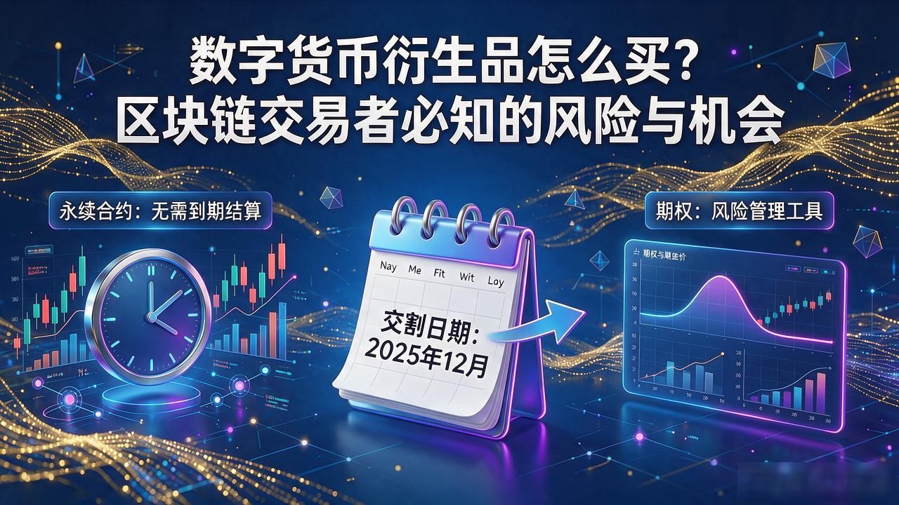 区块链数字货币衍生品运作机制_DeFi去中心化数字货币衍生品交易_块链数字货币衍生品