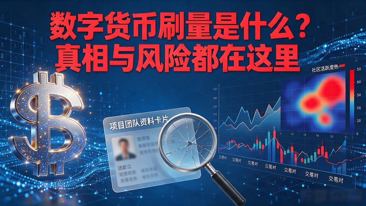 数字货币刷量的危害_新手如何辨别数字货币虚假交易数据_数字货币刷量