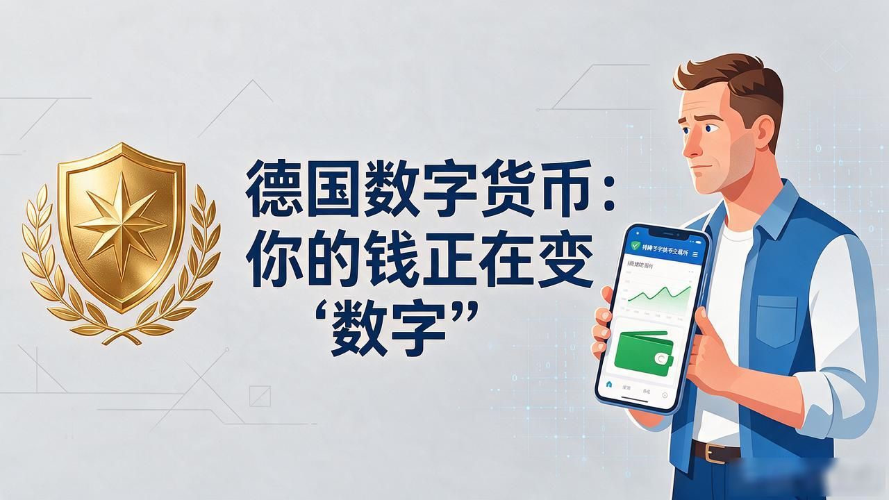 德国数字货币监管框架 德国持牌加密货币交易所 数字欧元德国推进情况_dem德国 数字货币