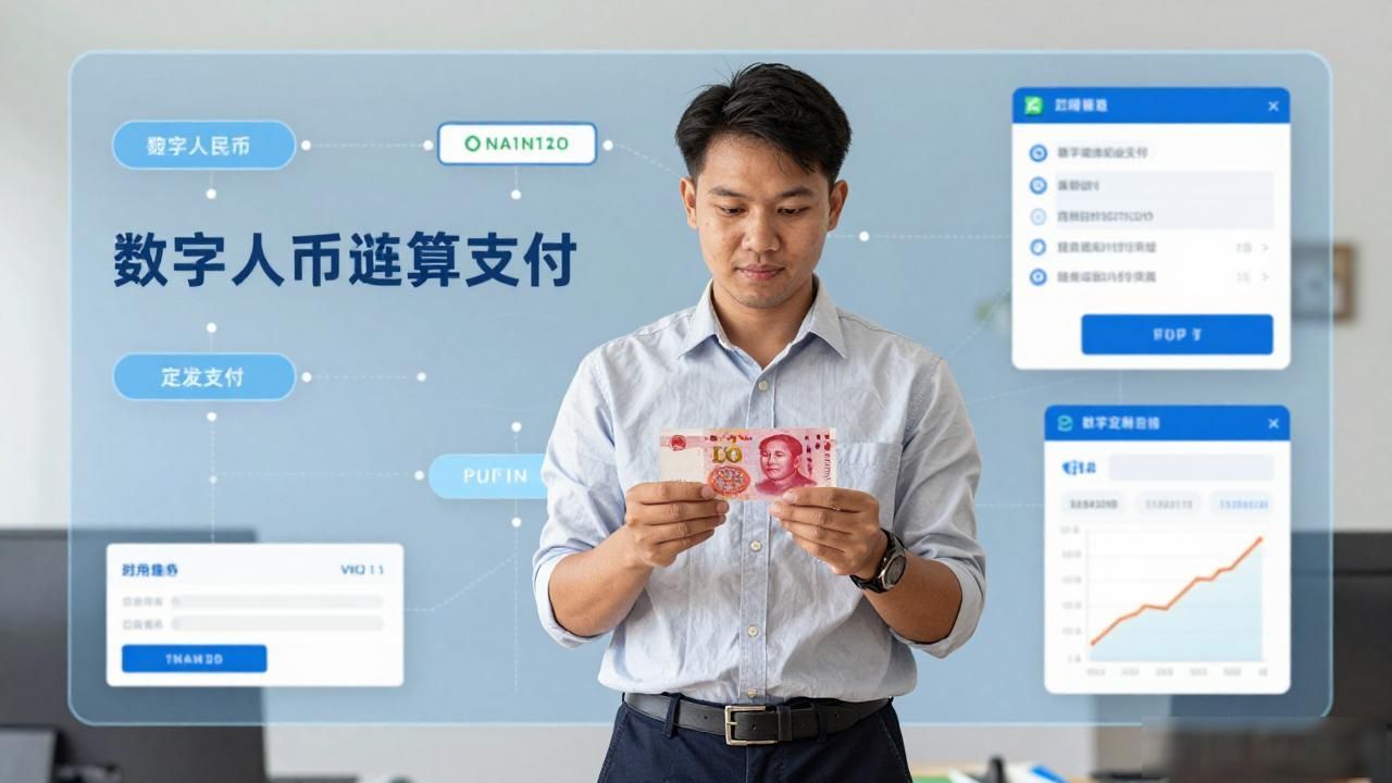 中国数字货币金融创业_数字人民币中小商户收单_数字人民币清算对账