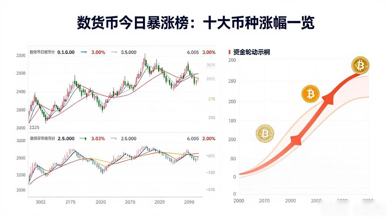 主流资产震荡积蓄力量_十大数字货币涨幅表_加密市场头部币种动能方向