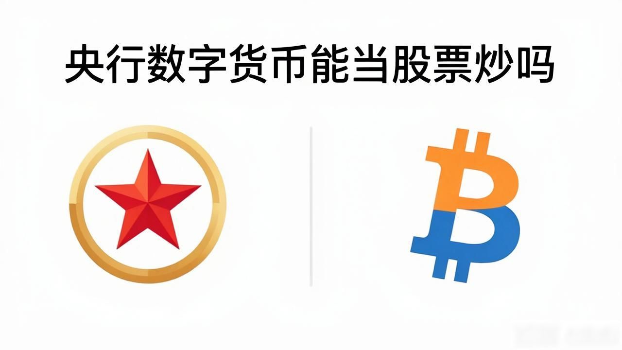 数字人民币是否是股票_央行数字货币有股吗_央行数字货币和股票的区别