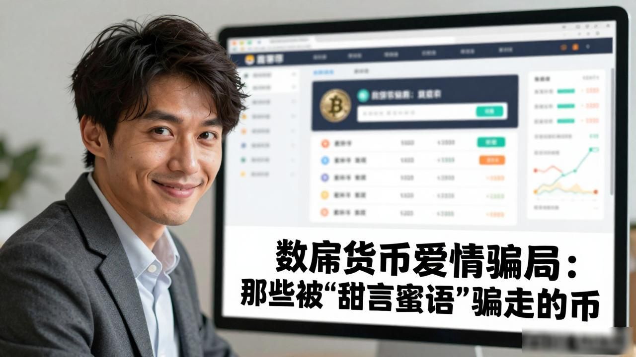 高富帅白富美数字货币诈骗_数字货币情感骗局_数字货币被女骗子骗