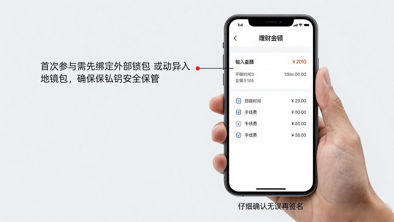 imtoken里面的理财功能_ImToken理财项目年化收益率_ImToken质押挖矿稳定币存取结构化理财风险控制