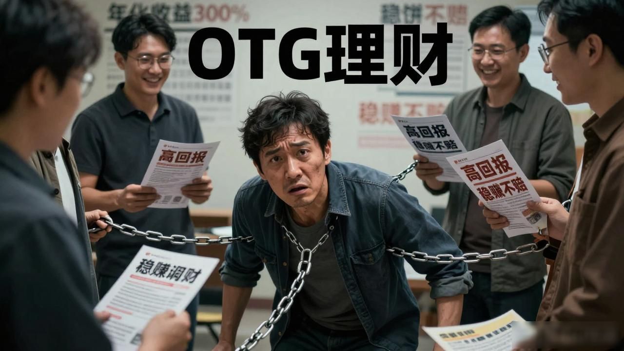 OTG项目骗局_资金盘识别_OTG数字货币诈骗