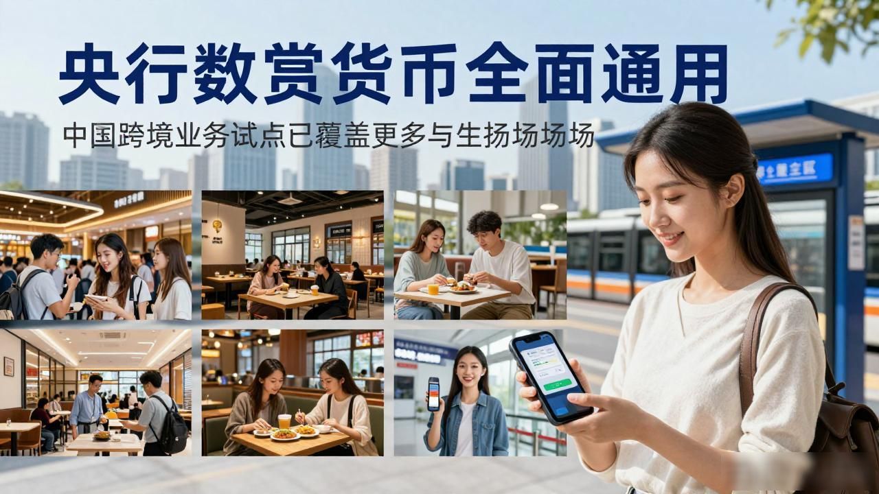 数字人民币生活场景应用_数字人民币商户接入流程_数字货币全面通用