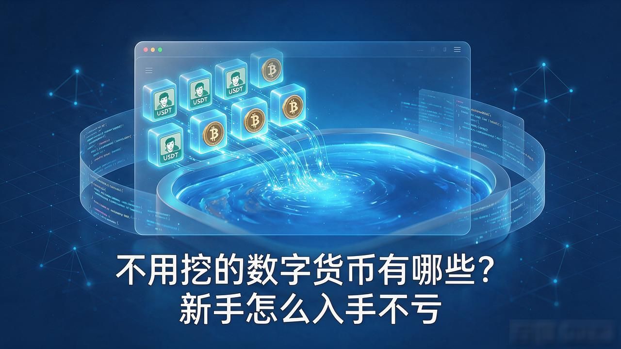 不用挖的数字货币_通证化资产空投奖励_数字货币无需挖矿资产