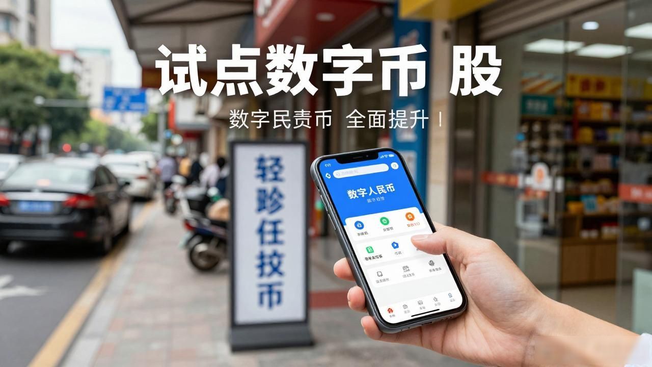 数字货币试点牌照_金融科技核心系统开发_试点数字货币股