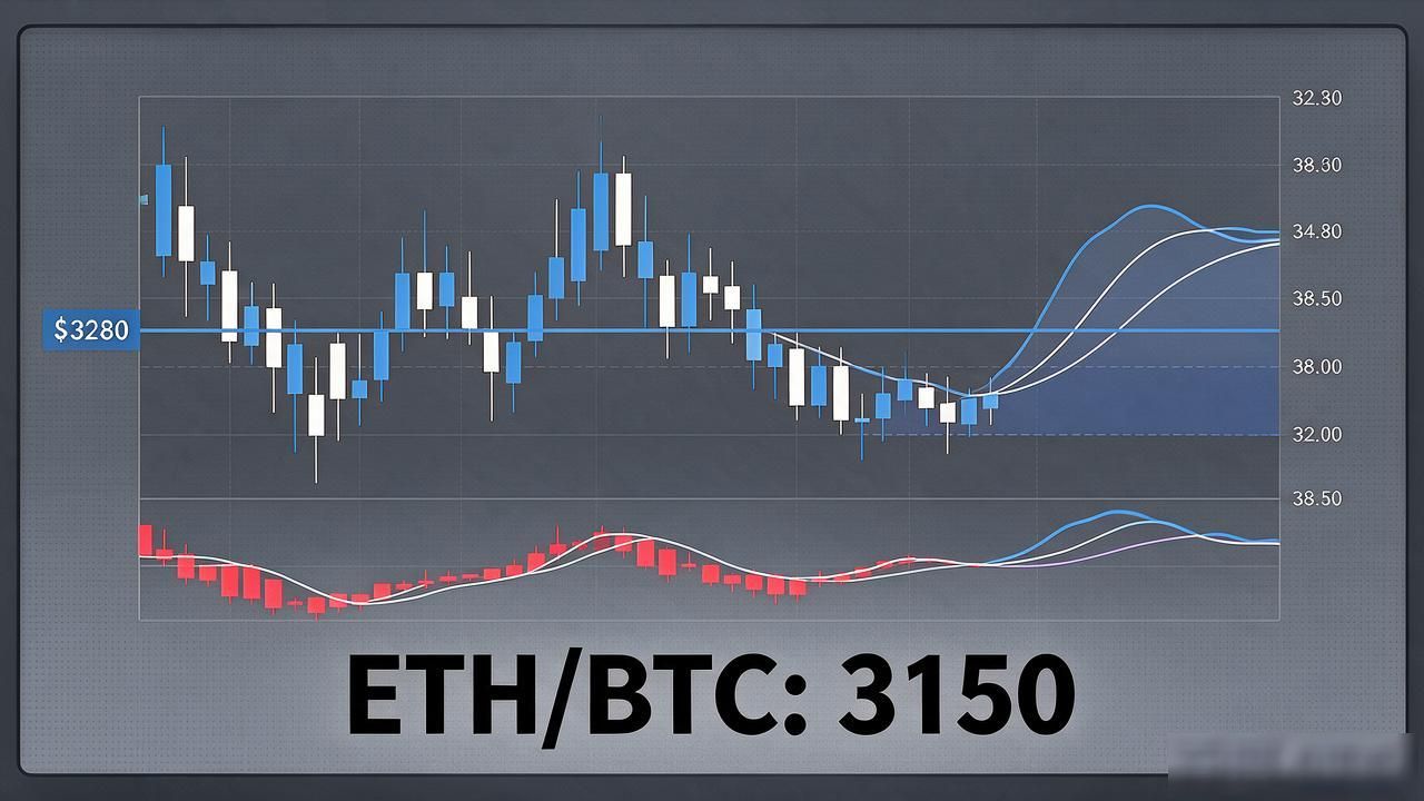 数字货币白盘行情分析_比特币白盘突破信号_以太坊比价ETH/BTC