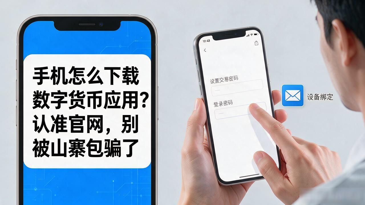 怎样下载数字货币应用_如何避免山寨交易所骗局_数字货币APP下载安全指南