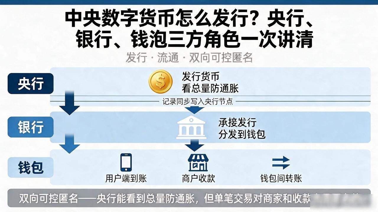 央行数字货币记账体系_数字货币发行机制_中央数字货币怎幺发行