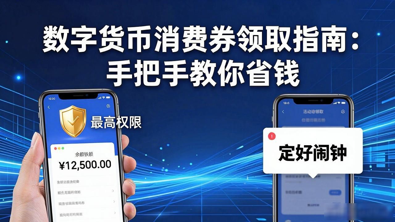 数字人民币消费券怎么领_数字货币消费券怎么领_数字消费券领取渠道