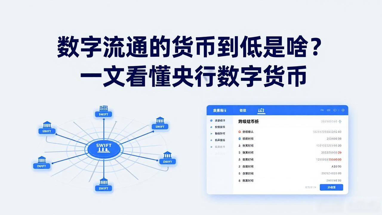 数字流通货币的定义_央行数字货币的特点_数字流通的货币是