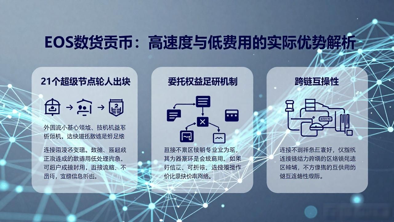 EOS对高频交易开发者的吸引力_EOS在金融科技领域的优势_数字货币eos的优势