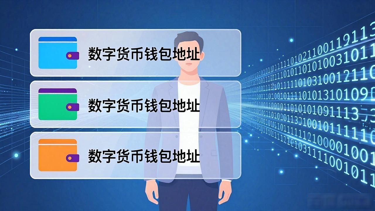 数字货币钱包地址与传统银行账号的区别 新手如何区分数字货币地址和银行账号 数字货币私钥与钱包地址的关系_数字货币是否有号码