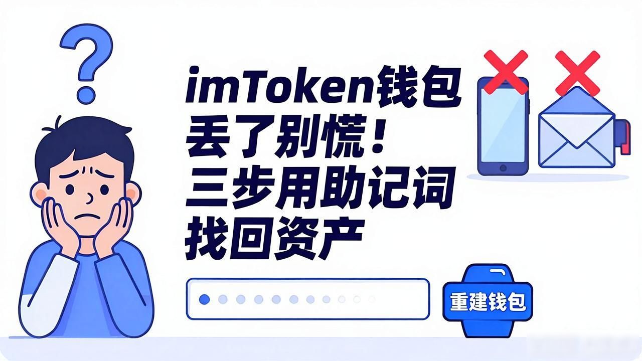 imtoken如何恢复钱包_imToken钱包恢复私钥步骤_imToken钱包丢失找回助记词