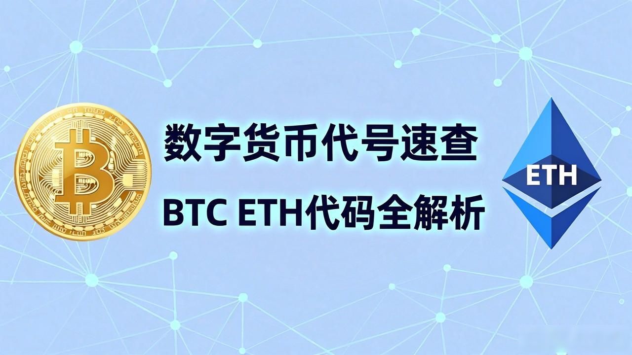 数字货币代号的意义和作用_新手如何理解加密资产代币代号_数字货币名称代号