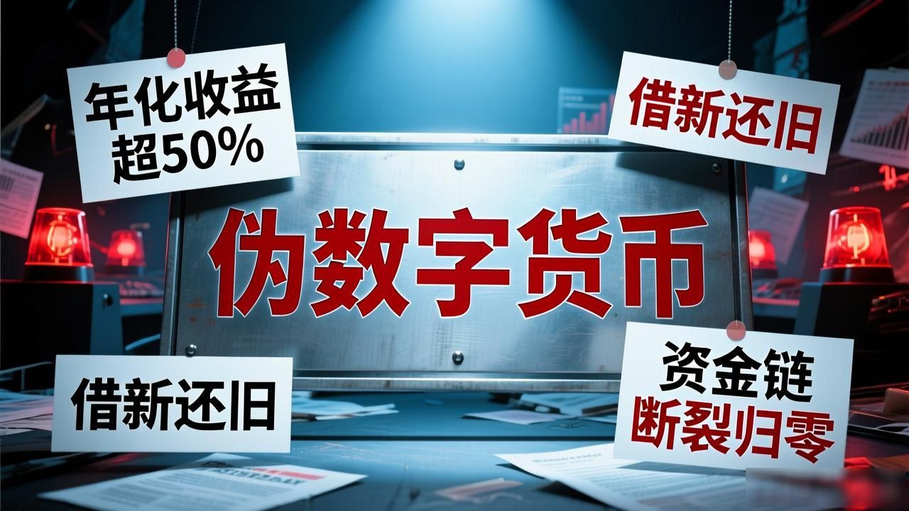 伪数字货币名单_伪数字货币骗局识别方法_土狗币空气币Ponzi盘项目解析