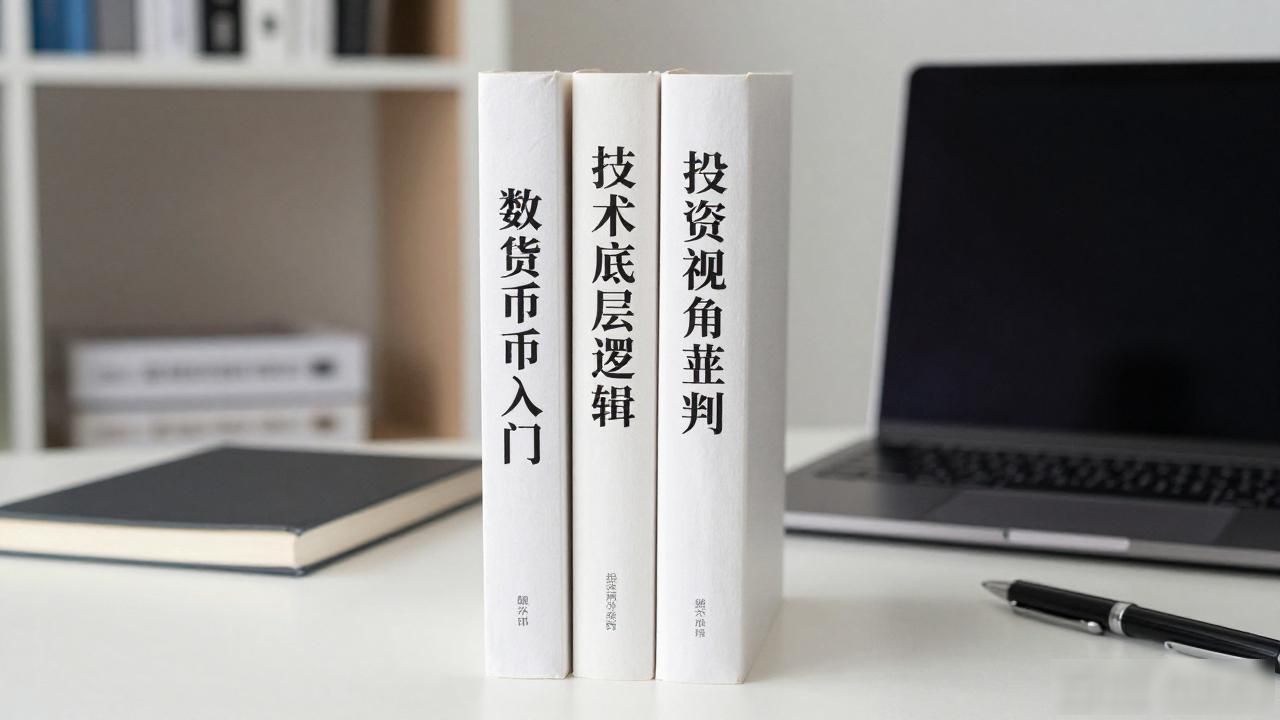 数字货币入门必看经典书籍_数字货币系统性学习推荐书单_三本书数字货币