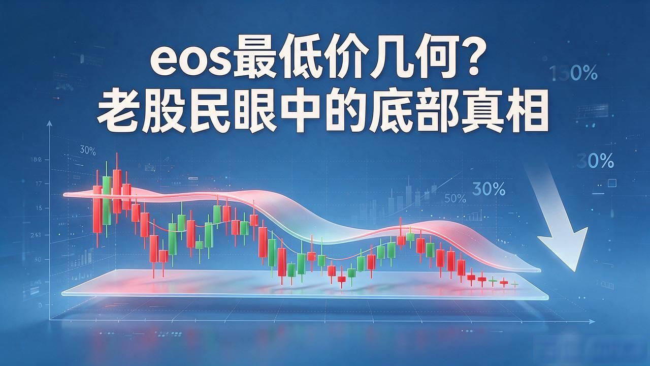 EOS最低成交价_eos数字货币的最低价是多少_EOS历史极值分析