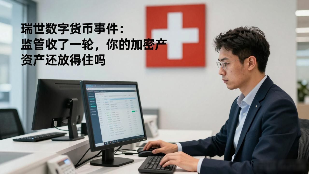 瑞士数字法郎试点有限兑换出入金收紧_瑞士FINMA加密做市商罚单跨链清算合规_瑞士数字货币事件