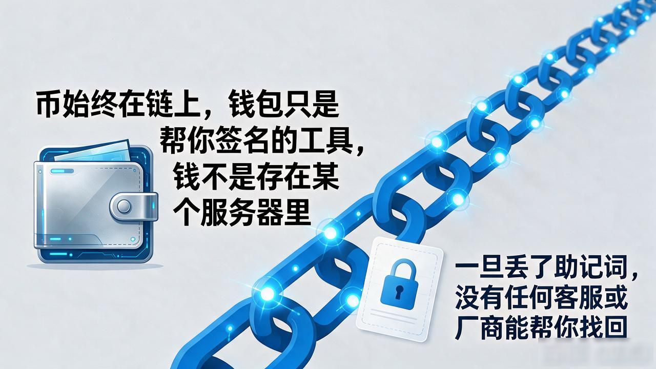 数字货币的钱包是啥_钱包本质 私钥地址 热钱包冷钱包