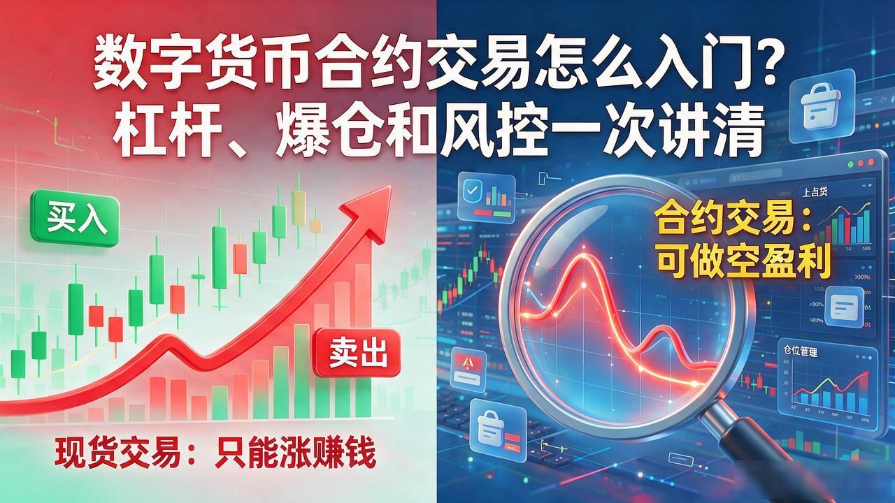 交易合约数字货币知识_合约交易杠杆原理与爆仓机制_做空盈利公式与方向判断