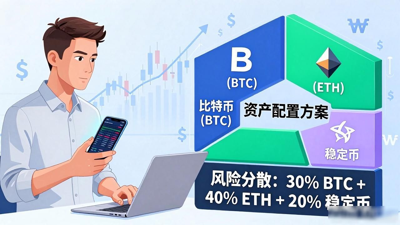 10万资金进场投资策略_10w数字货币_主流币与高性能公链项目配置
