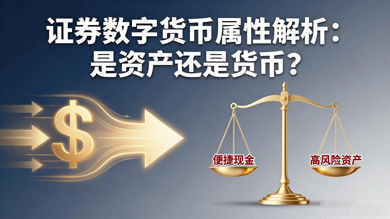 证券与数字货币的底层逻辑区别_证券数字货币属性_央行数字货币与证券化代币的特点