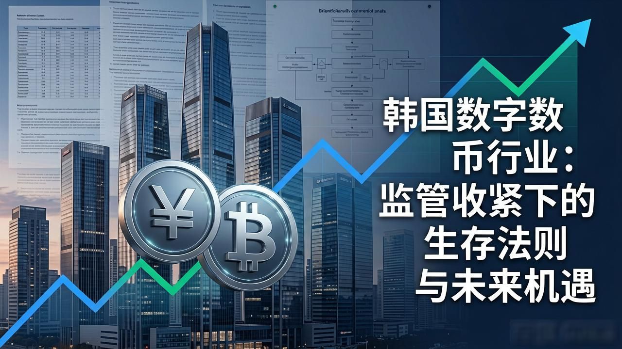 韩国数字货币市场机构化发展_韩国数字货币行业_韩国数字货币行业监管趋势