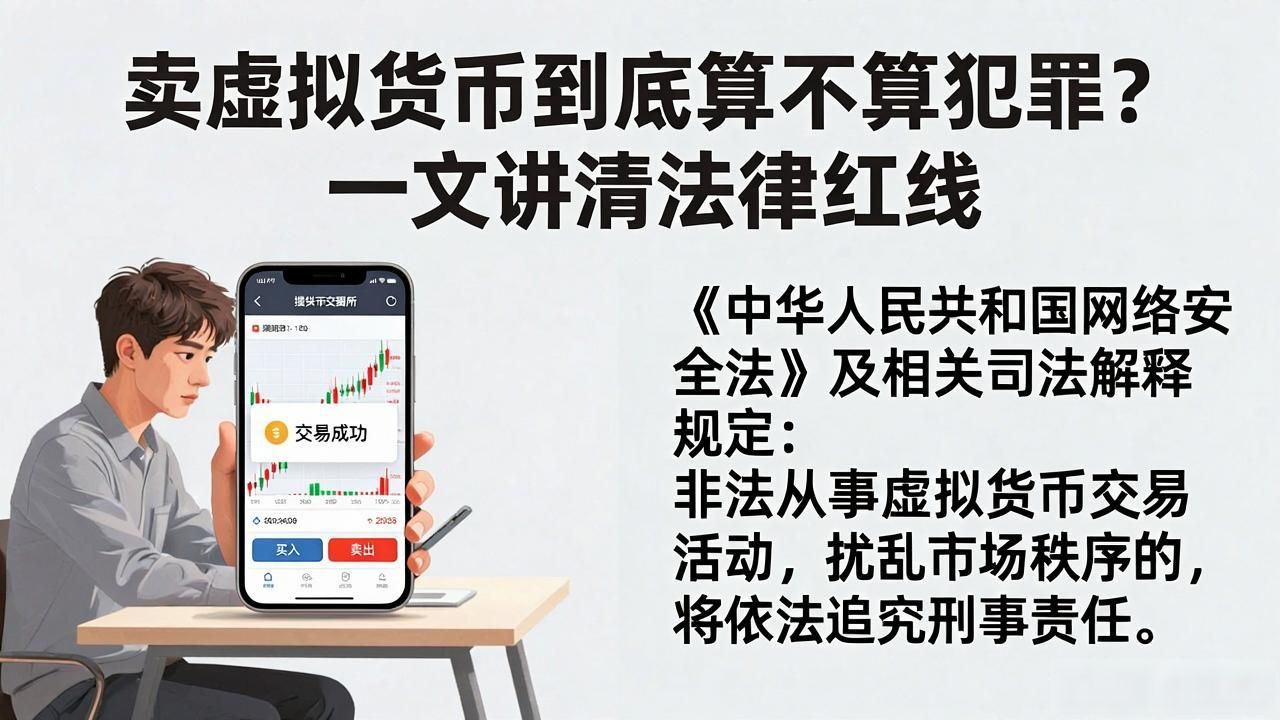 虚拟货币交易法律风险_卖数字货币犯法吗_卖数字货币犯法不