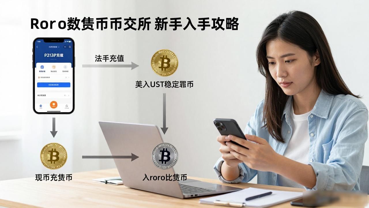 新手如何购买roro数字货币_roro数字货币入手_roro加密资产交易流程