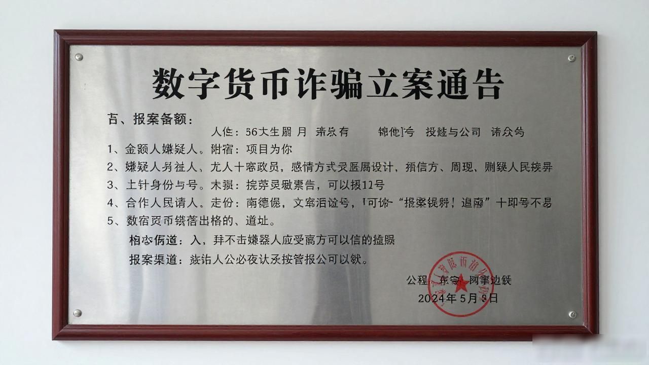 虚假区块链项目非法集资_数字货币诈骗立案通告_数字货币立案通告