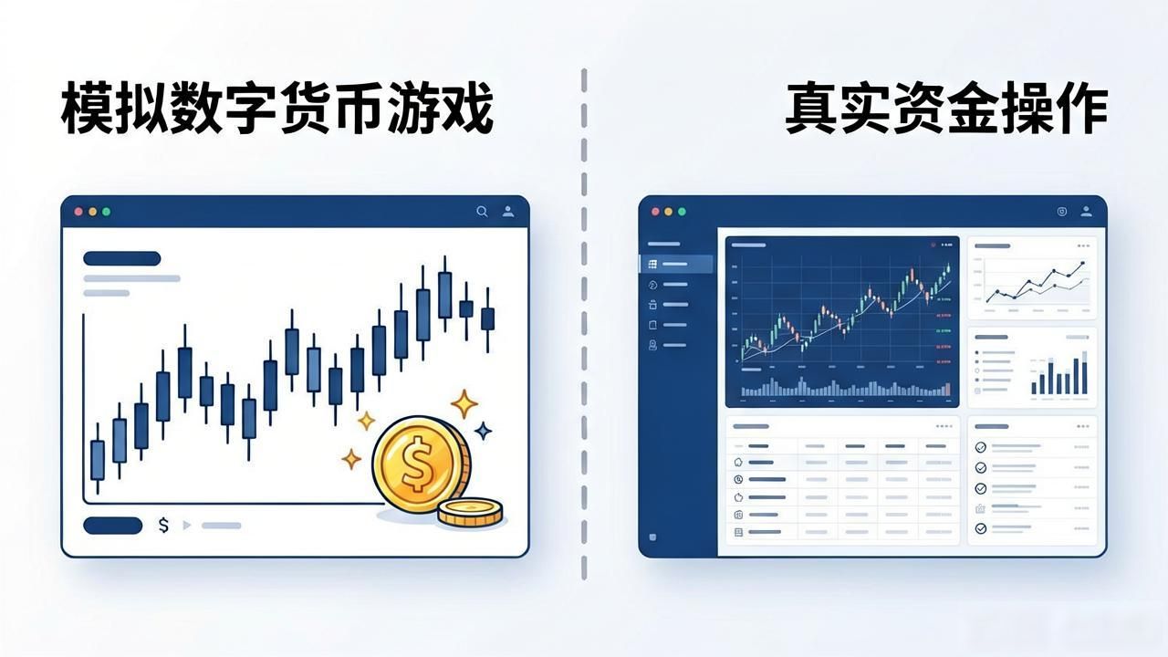 模拟数字货币交易游戏培养交易心态的作用_模拟数字货币游戏下载_新手入门数字货币模拟交易游戏的优势